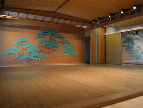 日本舞踊の先生のご自宅兼稽古場のリフォーム